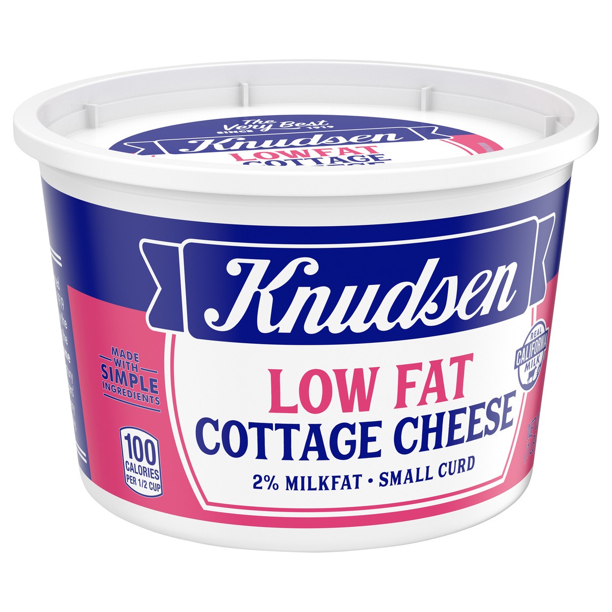 slide 6 of 13, Knudsen Lowfat Small Curd Cottage Cheese with 2% Milkfat, 16 oz Tub, 16 oz