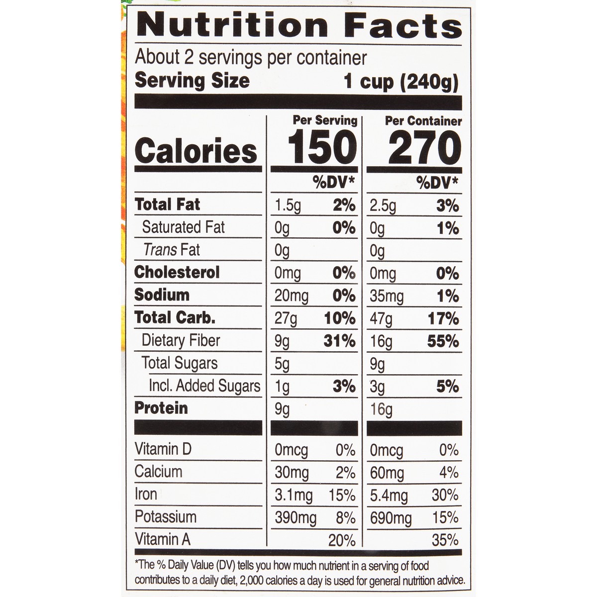 slide 8 of 9, Health Valley Organic Lentil Soup No Salt, 15 oz