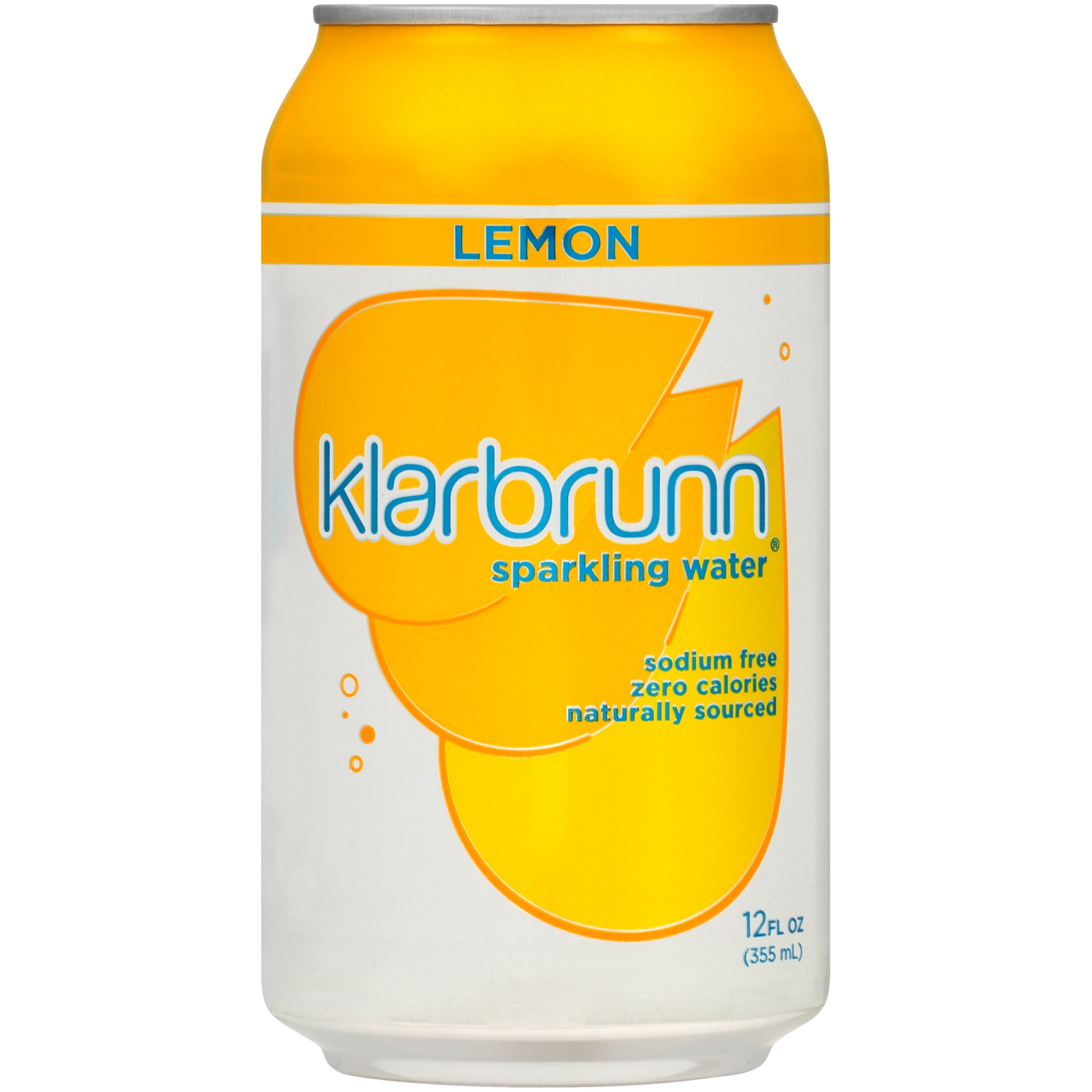 slide 1 of 1, Klarbrunn Sprkle Wtr Lmn Cn, 12 oz