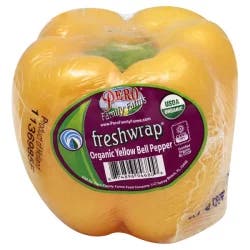 Organic Yellow Pepper