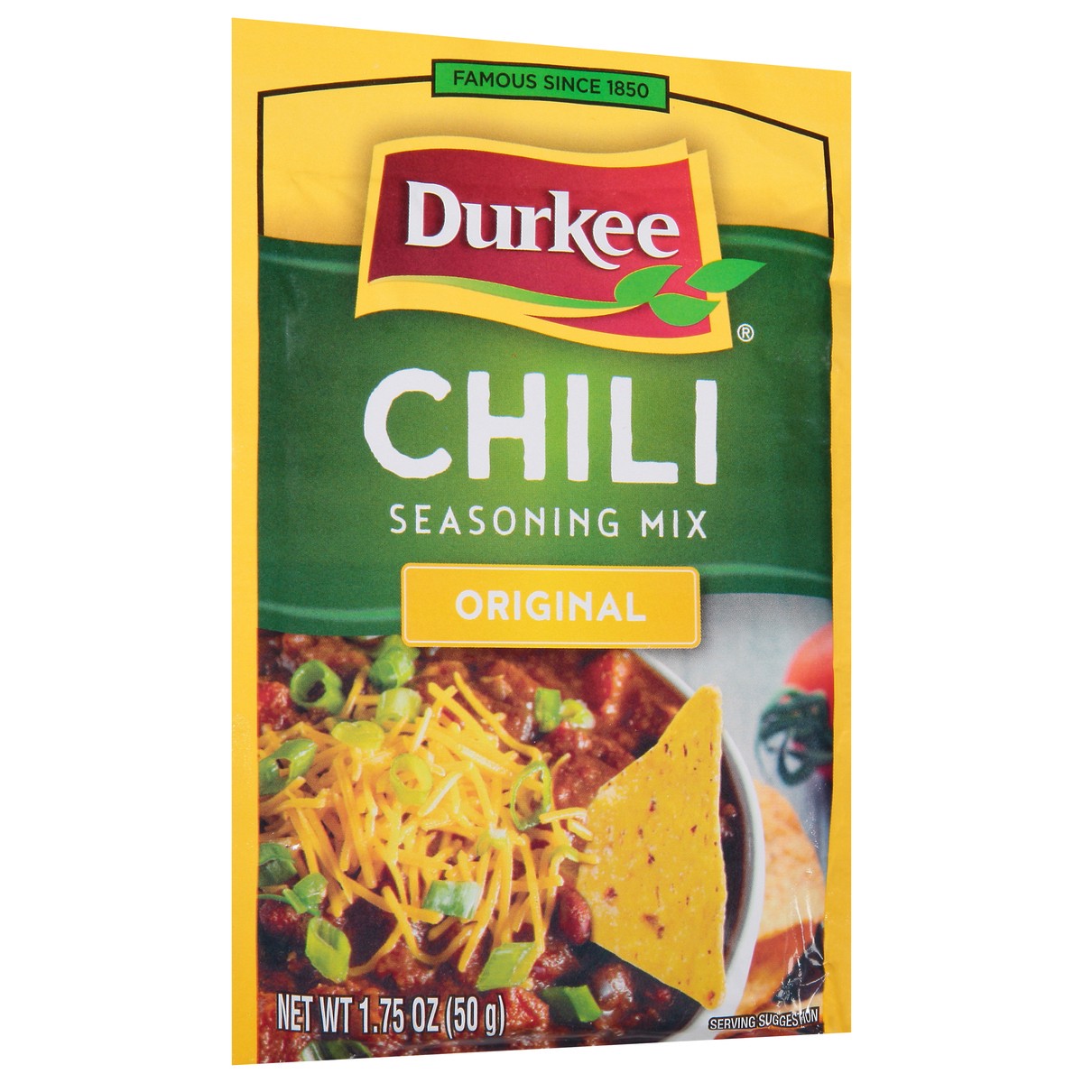 slide 2 of 9, Durkee Chili Original Seasoning Mix 1.75 oz, 1.75 oz