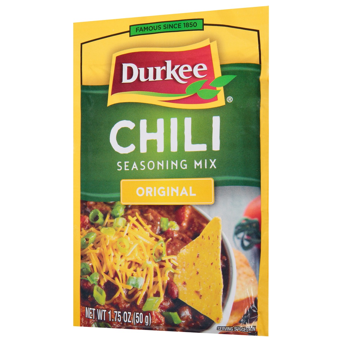 slide 3 of 9, Durkee Chili Original Seasoning Mix 1.75 oz, 1.75 oz