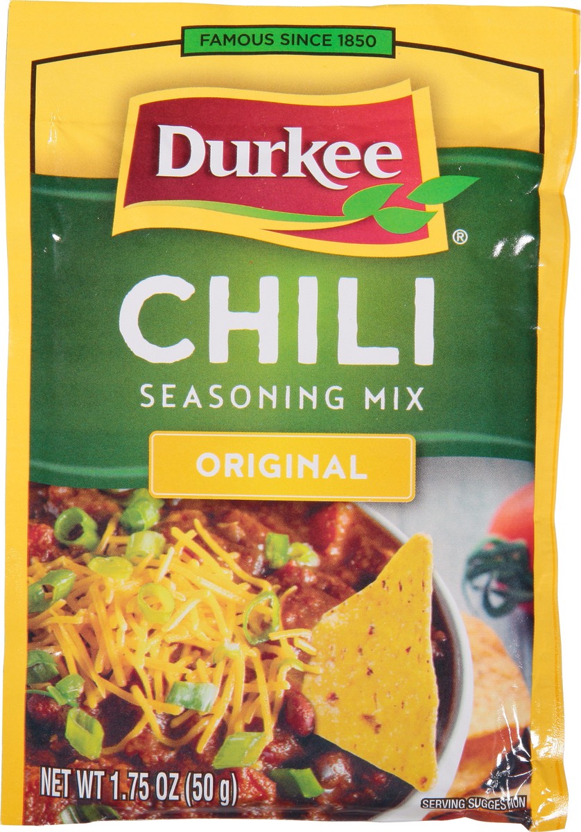 slide 6 of 9, Durkee Chili Original Seasoning Mix 1.75 oz, 1.75 oz