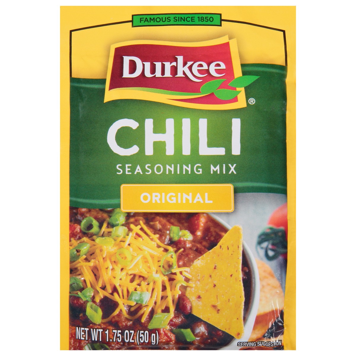 slide 1 of 9, Durkee Chili Original Seasoning Mix 1.75 oz, 1.75 oz