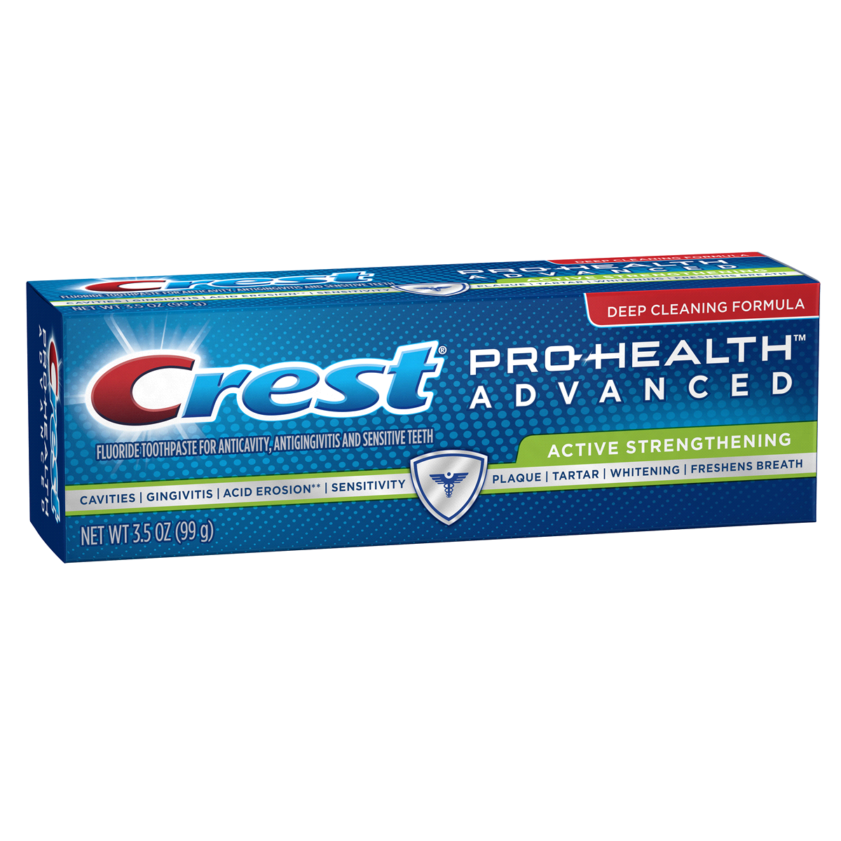 slide 2 of 3, Crest Pro-Health Advanced Active Strengthening Toothpaste, 3.5 oz