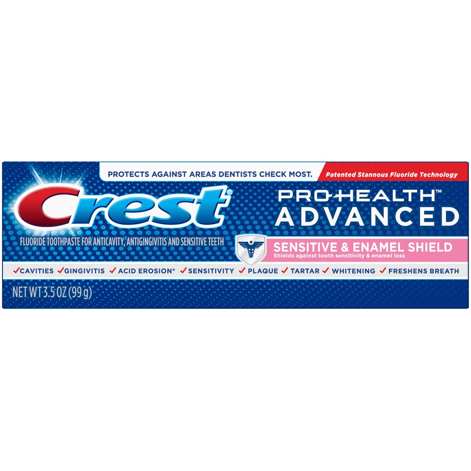 slide 1 of 3, Crest Pro-Health Advanced Active Strengthening Toothpaste, 3.5 oz