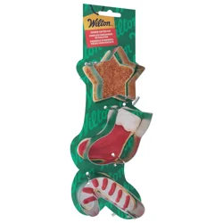 Wilton Industries Inc. Wilton Christmas Cookie Cutter 3 Piece Set