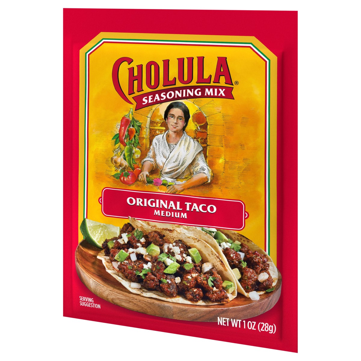 slide 5 of 9, Cholula Taco Seasoning Mix - Original, 1 oz, 1 oz