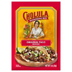 Cholula Taco Seasoning Mix - Original, 1 oz