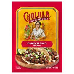 Cholula Taco Seasoning Mix - Original, 1 oz