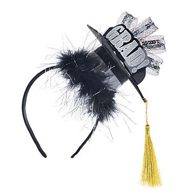 slide 1 of 1, Amscan Graduation Headband with Tassel, 1 ct