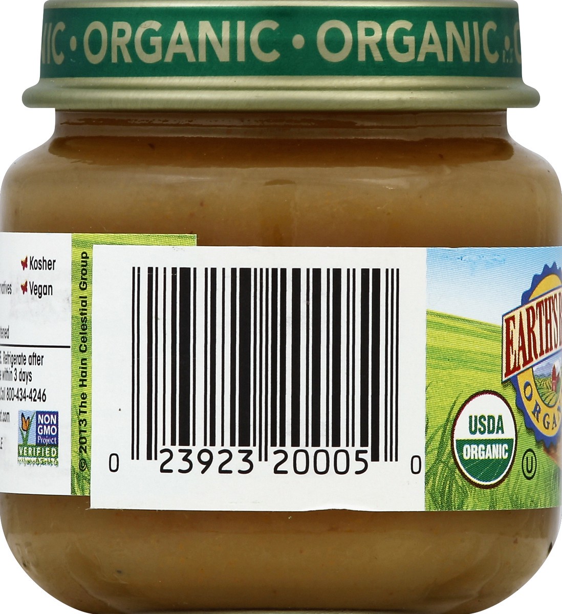 slide 2 of 6, Earth's Best Organic First Pears Baby Food, 2.5 oz