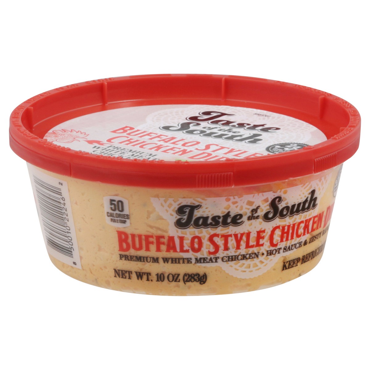 slide 9 of 14, Taste of the South Buffalo Style Chicken Dip 10 oz, 10 oz