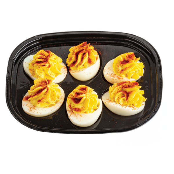 slide 1 of 1, Hy-Vee Deviled Eggs, 6 ct
