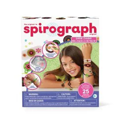 The Original Spirograph Shrink Charms