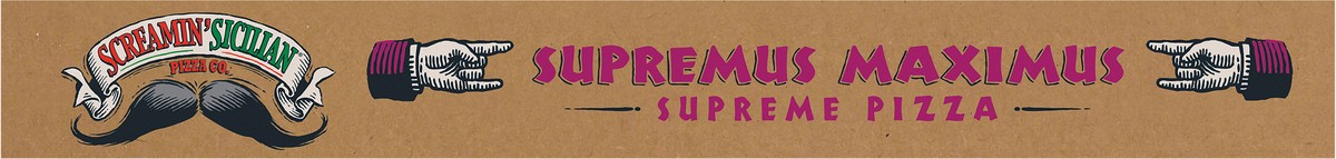 slide 9 of 9, Palermo's Screamin' Sicilian Supreme Frozen Pizza - 25oz, 25 oz