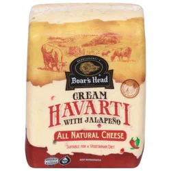 Boar's Head Cream Havarti Cheese with Jalapeno 1 ea