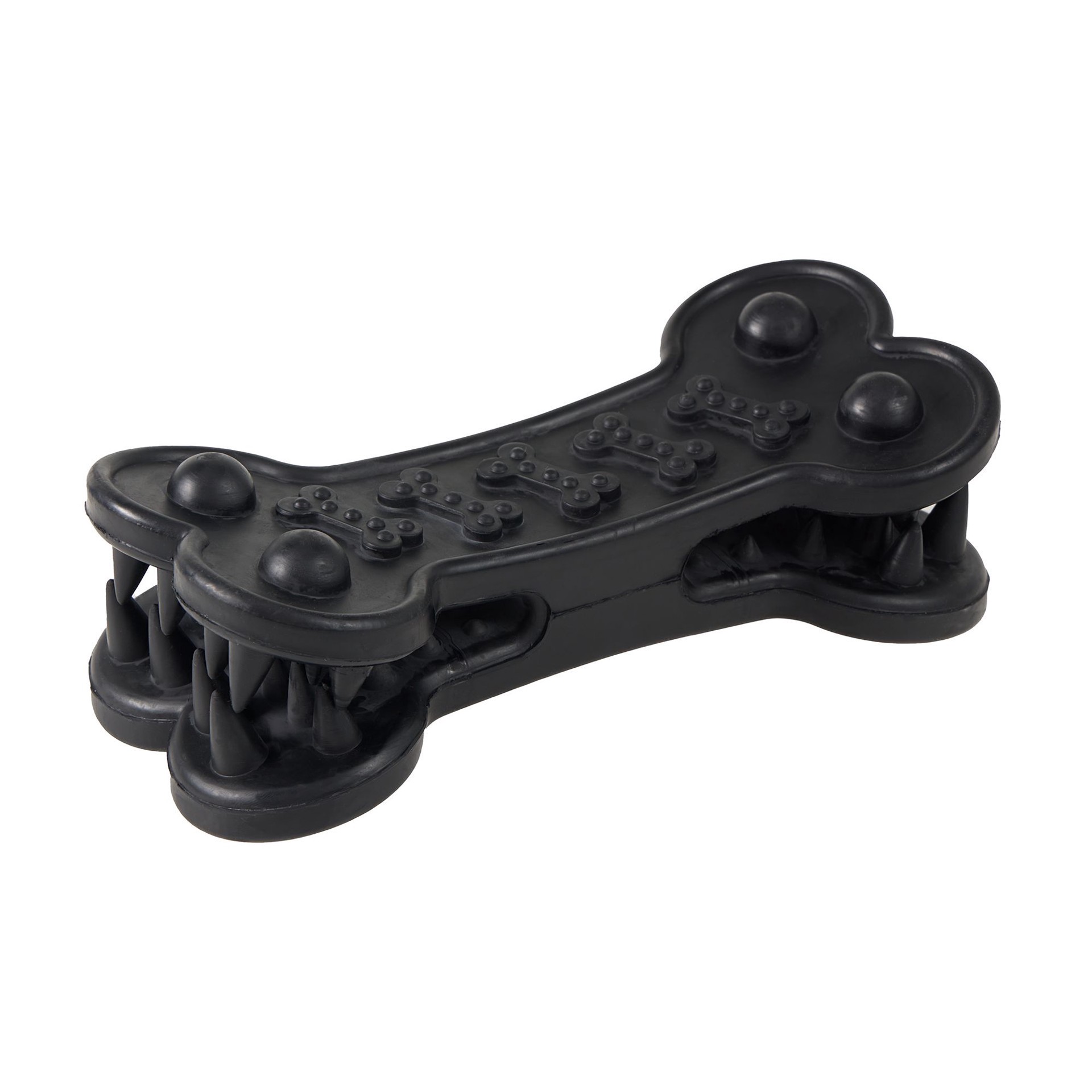 slide 1 of 1, Joyhound Black Bone Treat Dispenser, 1 ct