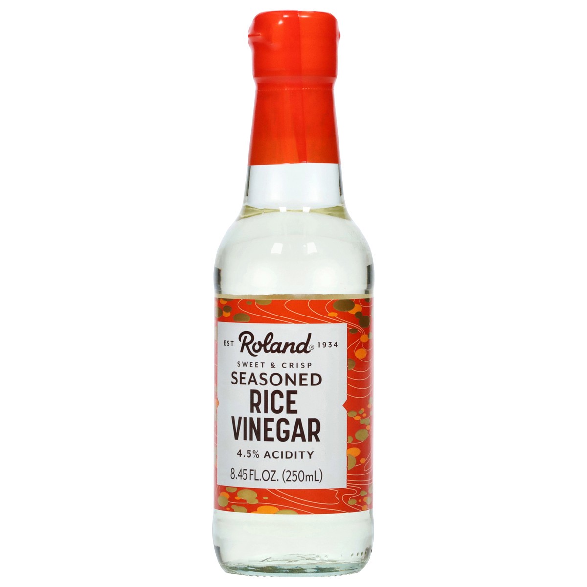 slide 14 of 14, Roland Seasoned Rice Vinegar 8.45 fl oz, 8.45 fl oz