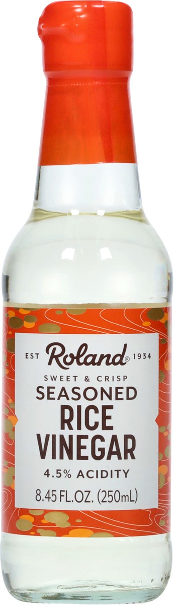 slide 7 of 14, Roland Seasoned Rice Vinegar 8.45 fl oz, 8.45 fl oz