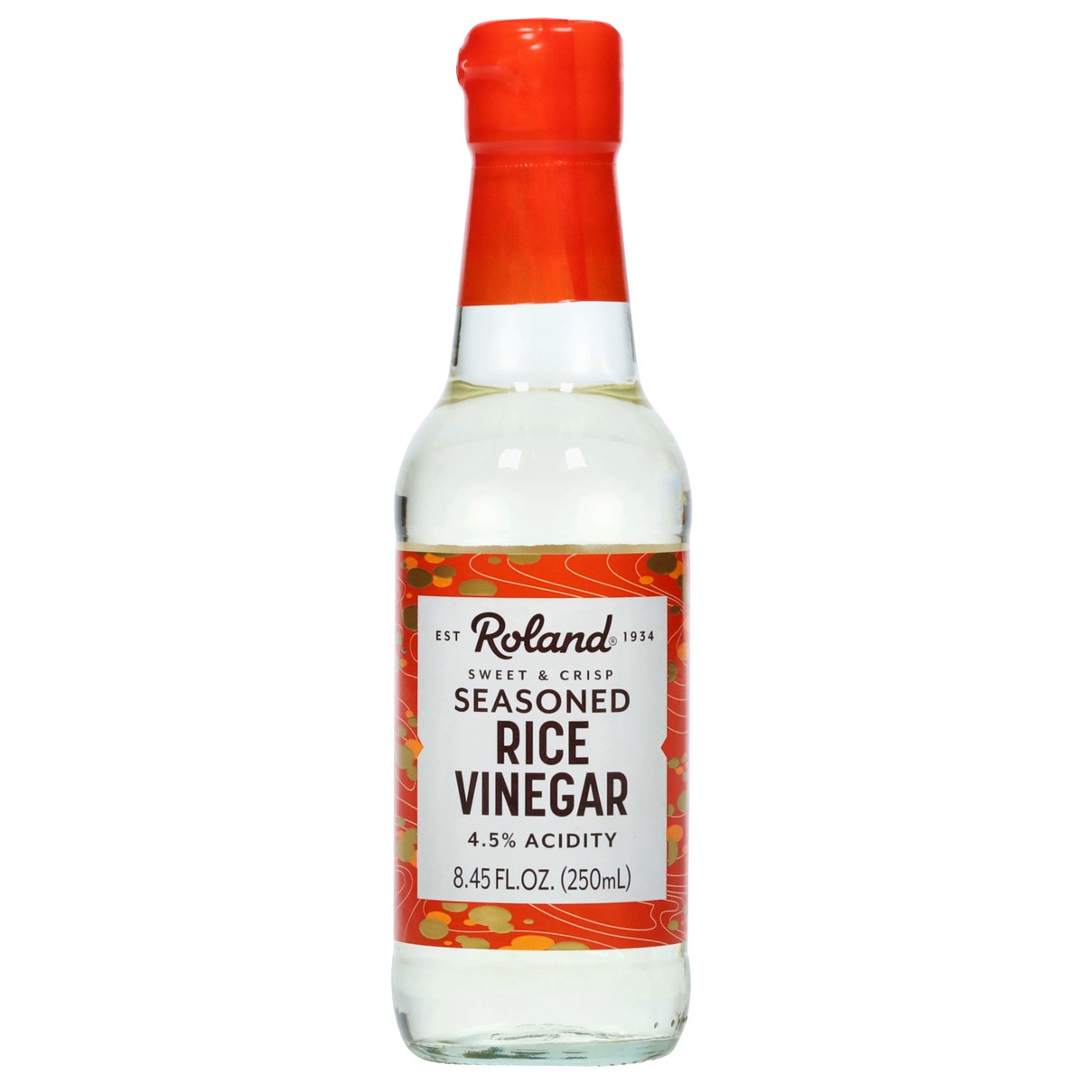 slide 12 of 14, Roland Seasoned Rice Vinegar 8.45 fl oz, 8.45 fl oz