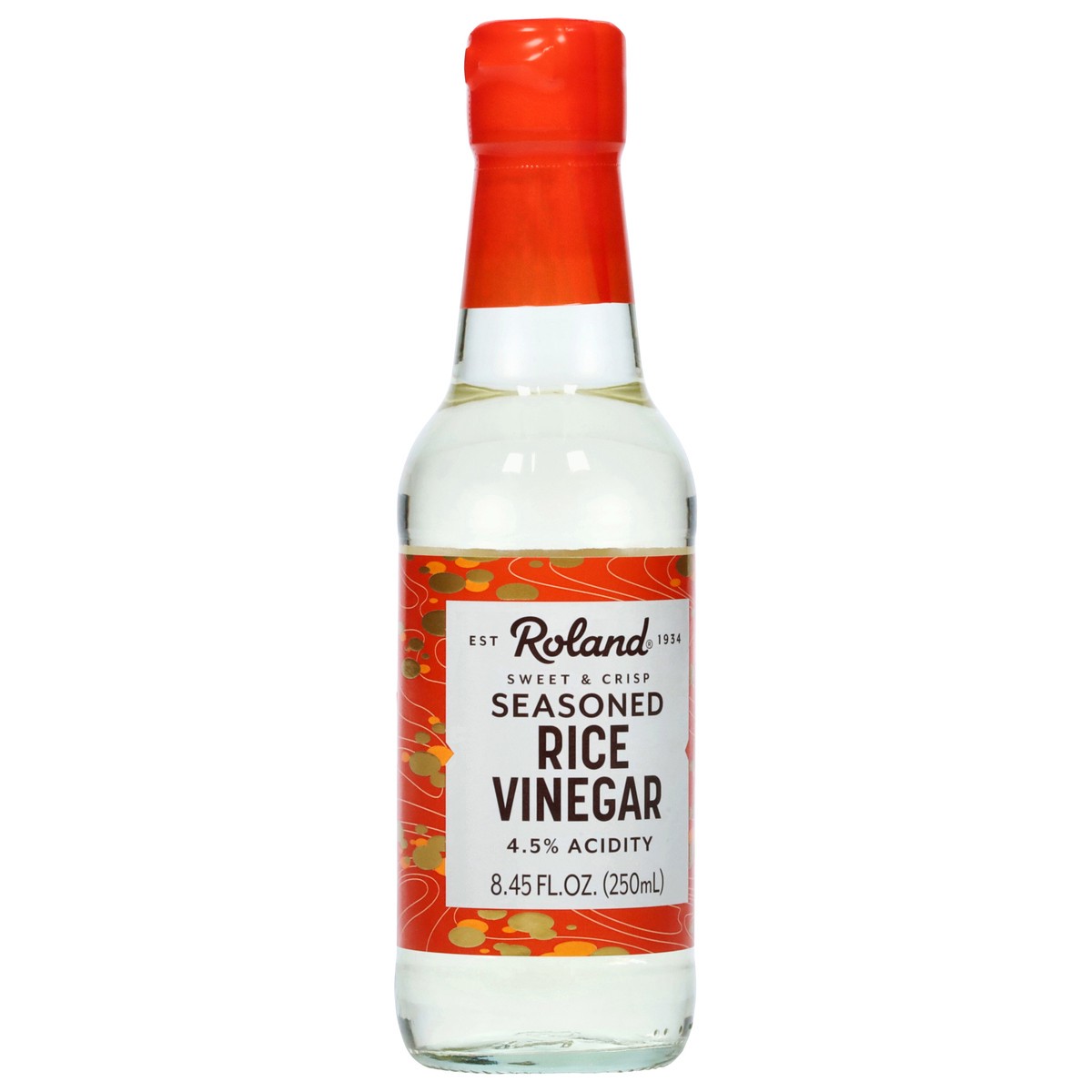 slide 11 of 14, Roland Seasoned Rice Vinegar 8.45 fl oz, 8.45 fl oz