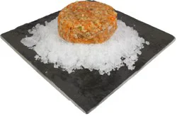 Central Market Citrus Dill Salmon Burger