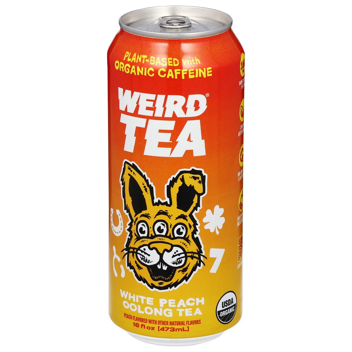 slide 8 of 14, Drink Weird Oolong White Peach Tea 16 fl oz, 16 fl oz