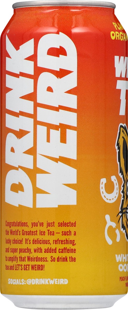 slide 11 of 14, Drink Weird Oolong White Peach Tea 16 fl oz, 16 fl oz