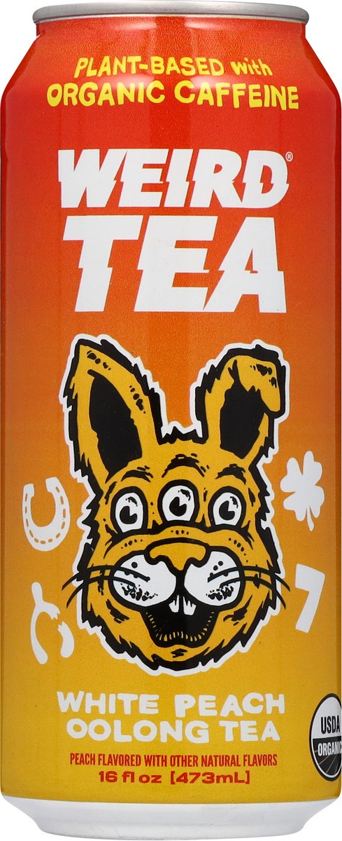 slide 3 of 14, Drink Weird Oolong White Peach Tea 16 fl oz, 16 fl oz