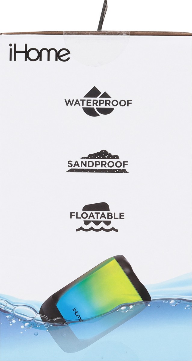 slide 9 of 11, iHome Waterproof Portable Play Glow+ Speaker 1 ea, 1 ct