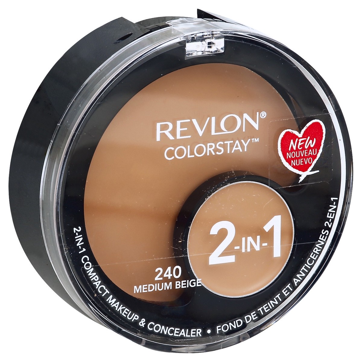 slide 2 of 4, Revlon Makeup & Concealer 1 ea, 1 ea