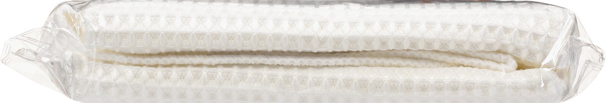 slide 4 of 9, MUkitchen Microfiber Waffle White Kitchen Towels 2 ea, 2 ct