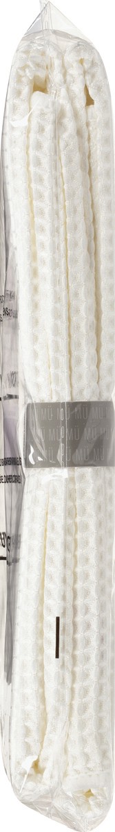 slide 7 of 9, MUkitchen Microfiber Waffle White Kitchen Towels 2 ea, 2 ct
