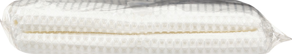 slide 9 of 9, MUkitchen Microfiber Waffle White Kitchen Towels 2 ea, 2 ct