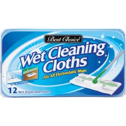 Best Choice Wet Cleaning Cloths