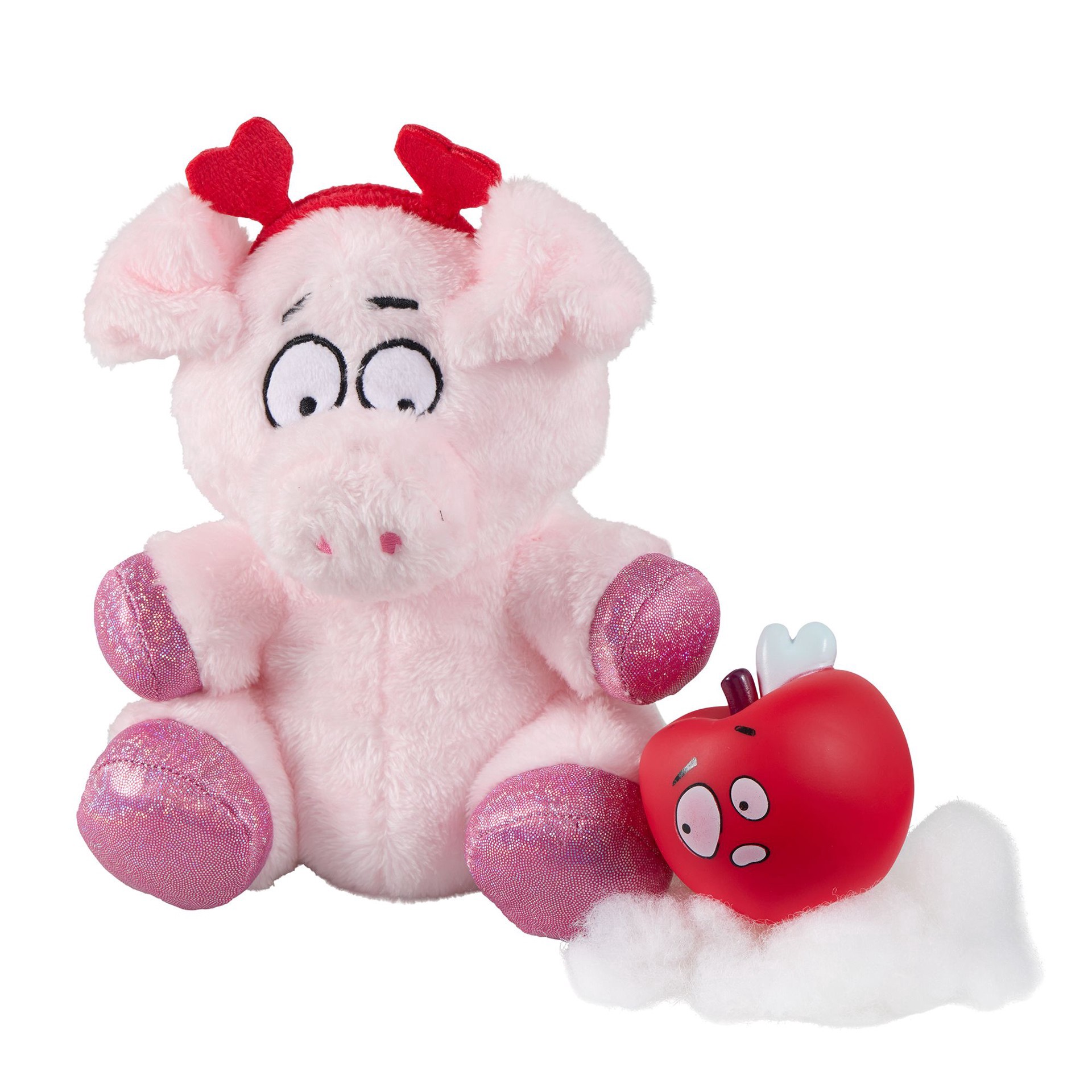 slide 1 of 1, OMG Surprise Valentine's Day Pig Dog Toy, 1 ct