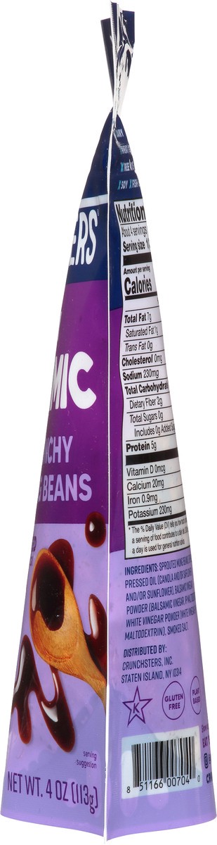 slide 3 of 9, Crunchsters Crunchy Tangy Balsamic Mung Beans 4 oz, 4 oz