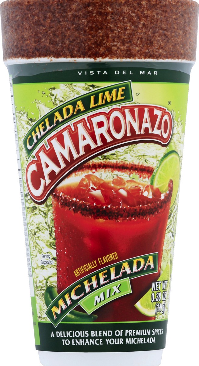 slide 4 of 7, Camaronazo Michelada Mix - 0.38 oz, 0.38 oz