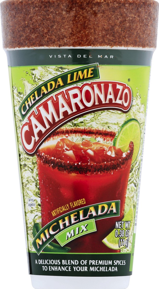slide 2 of 7, Camaronazo Michelada Mix - 0.38 oz, 0.38 oz