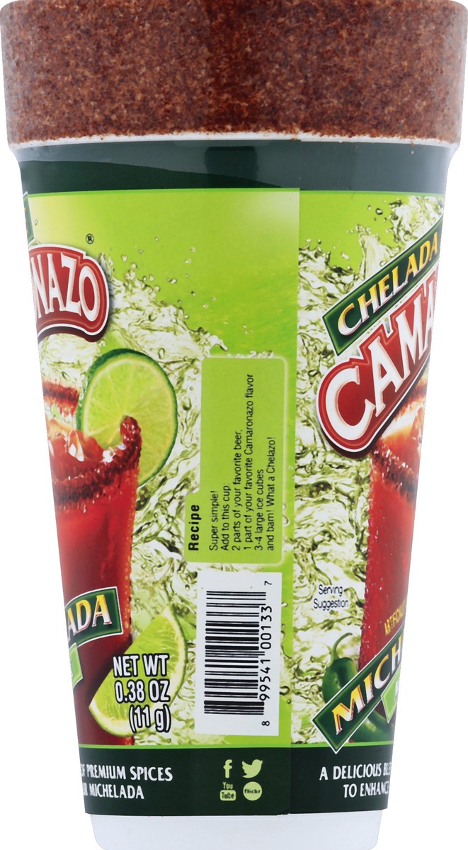 slide 7 of 7, Camaronazo Michelada Mix - 0.38 oz, 0.38 oz