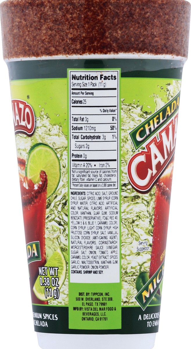 slide 6 of 7, Camaronazo Michelada Mix - 0.38 oz, 0.38 oz