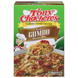 Tony Chachere's Creole Gumbo Dinner Mix 8 oz