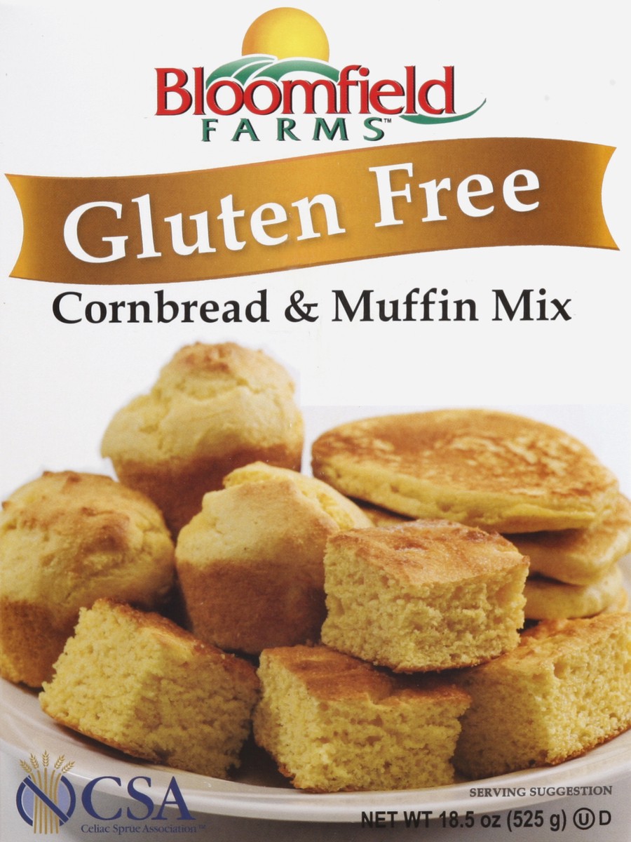 slide 2 of 4, Bloomfield Farms Cornbread & Muffin Mix 18.5 oz, 18.5 oz