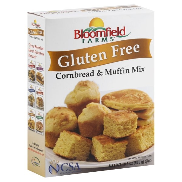 slide 1 of 4, Bloomfield Farms Cornbread & Muffin Mix 18.5 oz, 18.5 oz