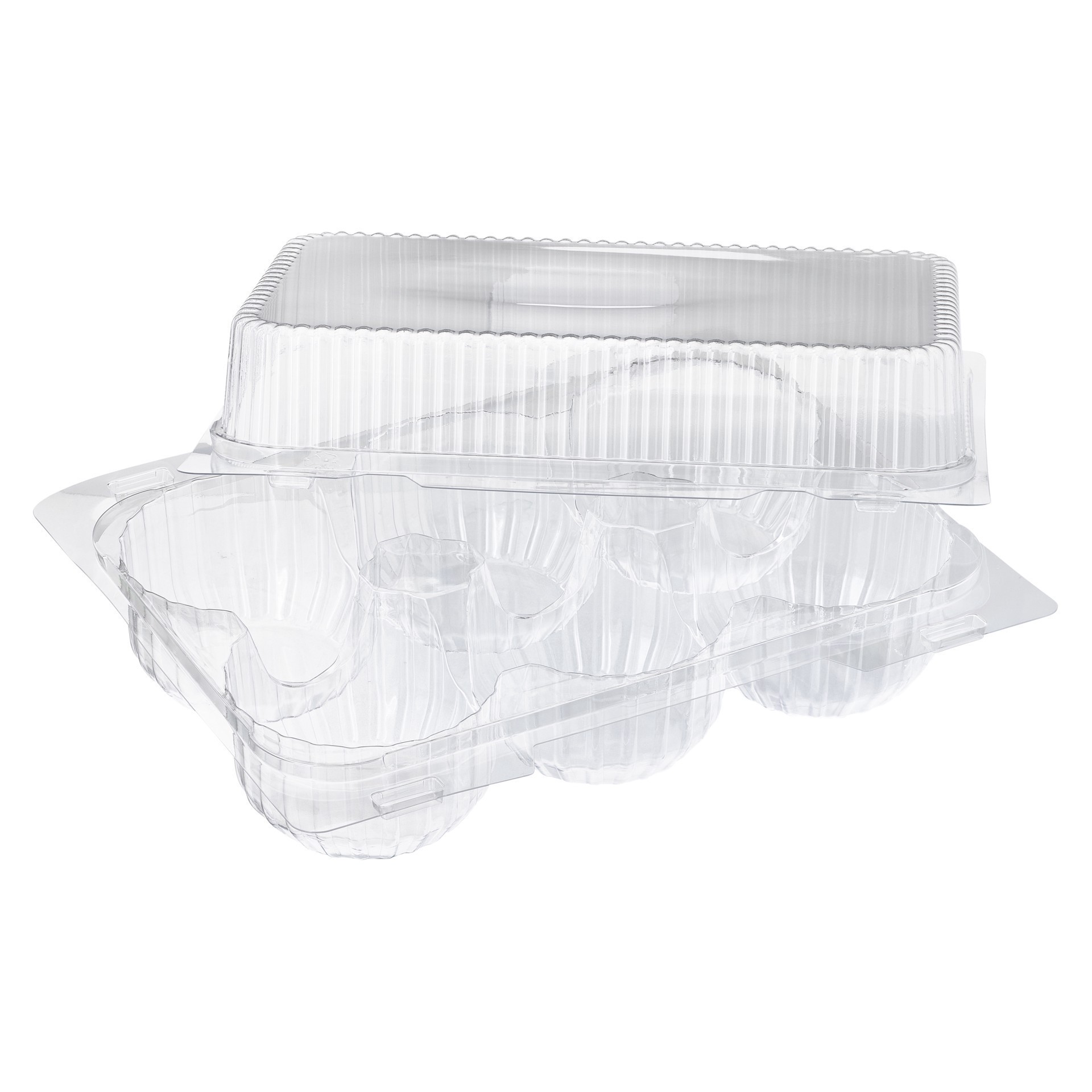 slide 2 of 4, 6-Cup Cupcake Clamshells By Celebrate It, 1 ct