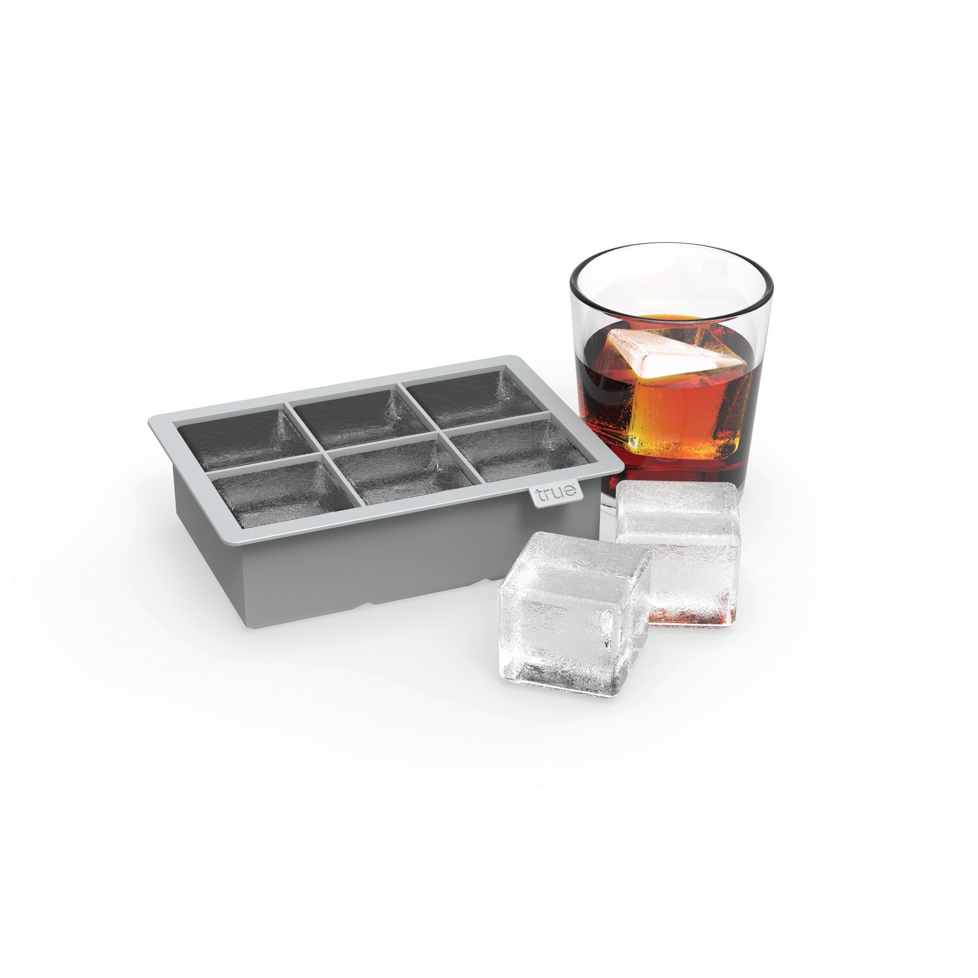 slide 4 of 4, true True Colossal Ice Cube Tray - EA, 1 ct