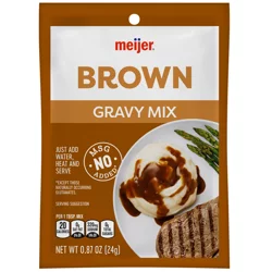 Meijer Brown Gravy Mix