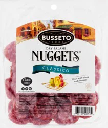 Busseto Foods Dry Salami Nuggets