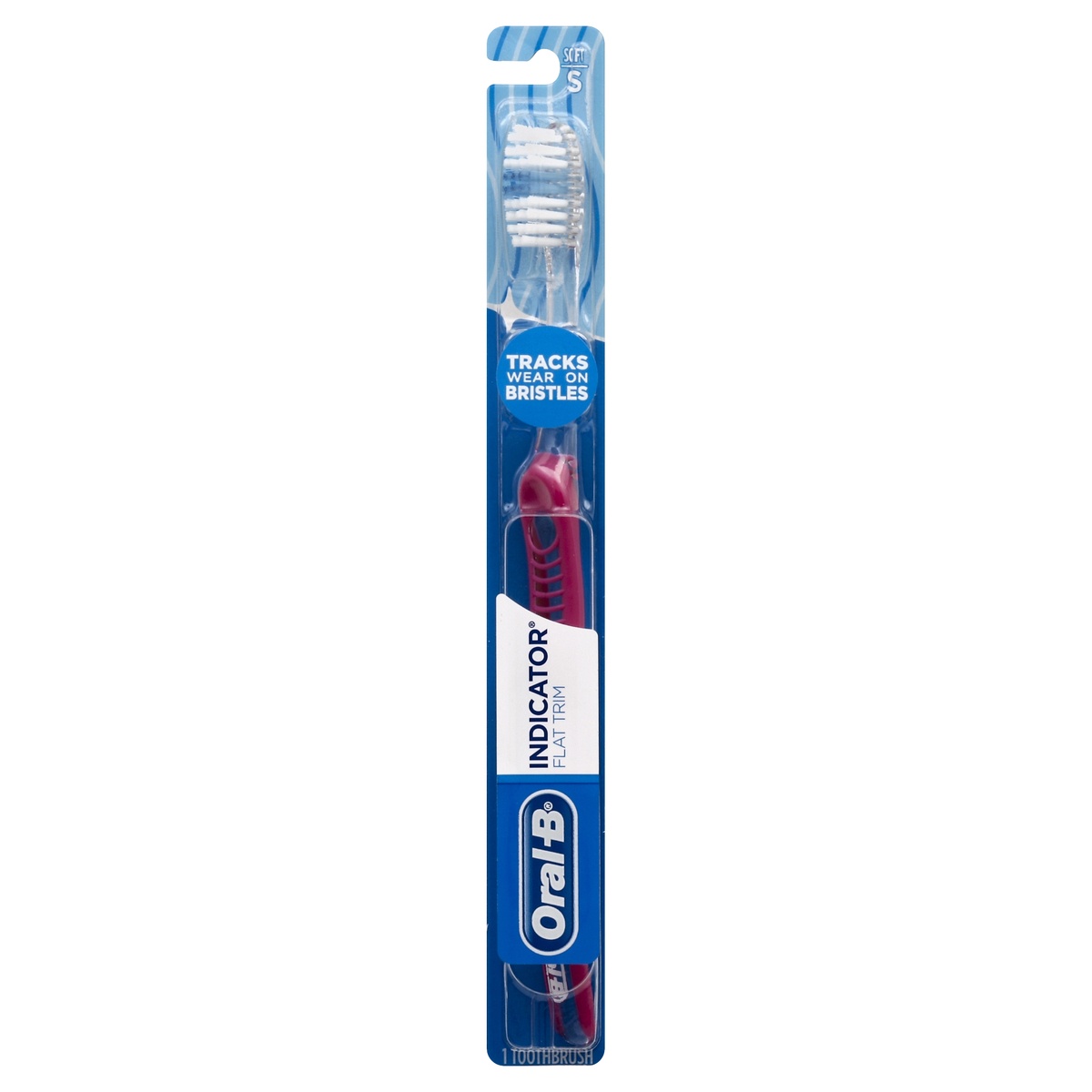 slide 1 of 1, Oral-B Toothbrush 1 ea, 1 ea